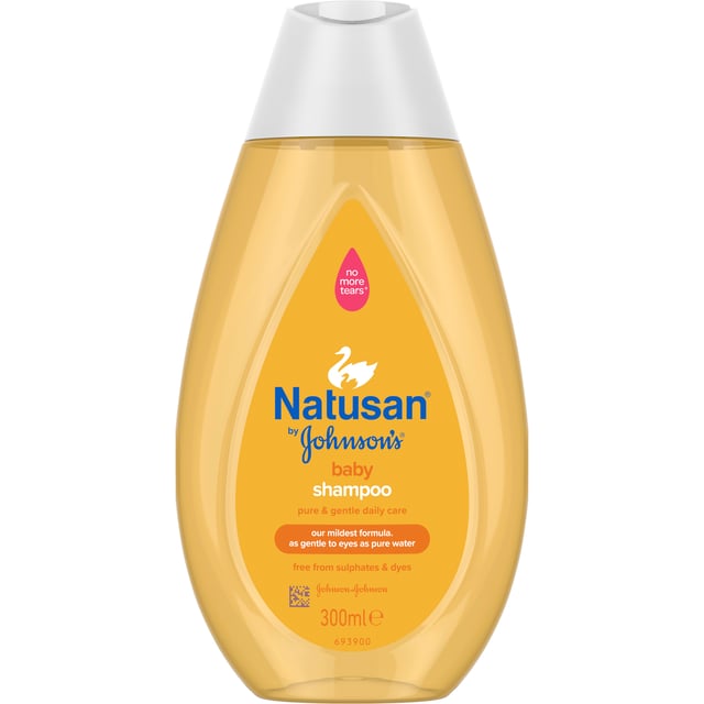 Natusan Baby Schampo 300 ml | Baby, barn & förälder - Hårvård för barn - Schampo & balsam för barn | Apoteka
