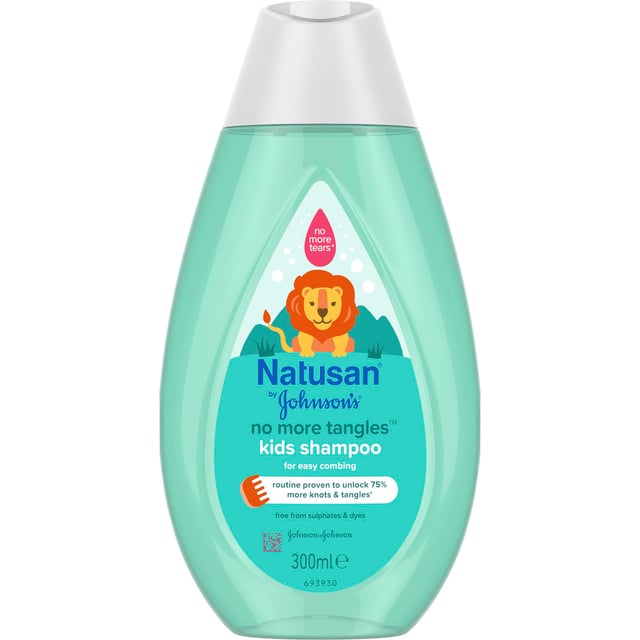 Natusan Kids Shampoo 300 ml | Baby, barn & förälder - Hårvård för barn - Schampo & balsam för barn | Apoteka