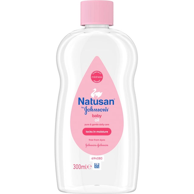 Natusan Baby Oil 300 ml | Baby, barn & förälder - Hudvård för barn - Babyolja | Apoteka