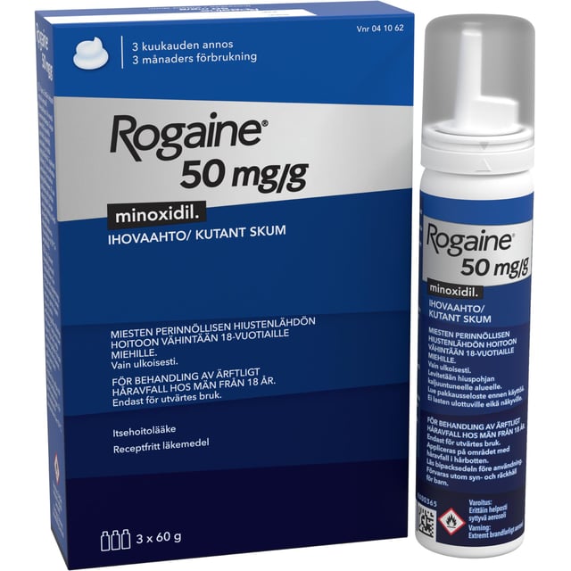 Rogaine Kutant Skum 180 g