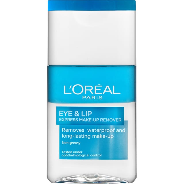 LOréal Paris Eye & Lip Express Make-up Remover 125 ml | Smink - Sminkborttagning | Apoteka