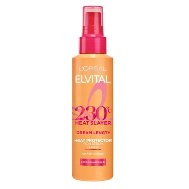 LOréal Paris Elvital Dream Lenght Heat Slayer 150ml | Hårvård - Hårstyling - Värmeskydd | Apoteka