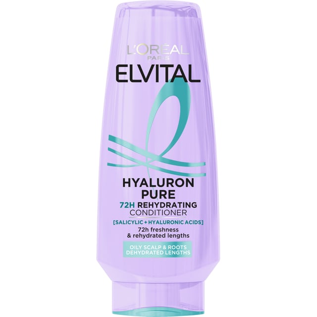 L'Oréal Paris Elvital Hyaluron Pure Rehydrating Conditioner 200 ml