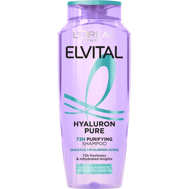 LOréal Paris Elvital Hyaluron Schampo 250ml | Hårvård - Schampo - Detoxschampo,Hårvård - Schampo - Schampo för torrt hår | Apoteka