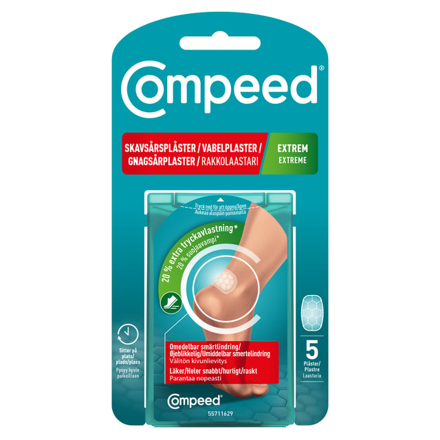 COMPEED Skavsårsplåster Extreme 5 st