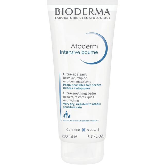 Bioderma Atoderm Intensive Baume 200 ml | Baby, barn & förälder - Hudvård för barn - Hudbesvär hos barn - Torr & irriterad hud hos barn,Baby, barn & förälder - Hudvård för barn - Hudkräm & ansiktskräm för barn,Hudvård - Hudbesvär - Torr & irriterad hud,Hudvård - Kroppsvård - Hudkräm & bodylotion | Apoteka