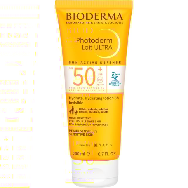 Bioderma Photoderm Lait ULTRA SPF50+ 200 ml | Baby, barn & förälder - Solskydd för barn - Solkräm för barn,Hudvård - Solskydd - Solskydd för ansikte,Hudvård - Solskydd - Solskydd för kroppen | Apoteka