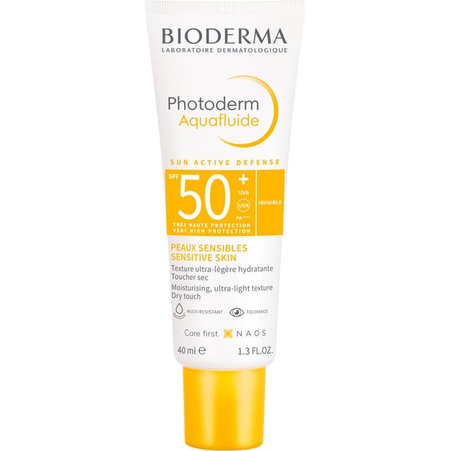 Bioderma Photoderm Aquafluide SPF50+ 40 ml | Hudvård - Solskydd - Solskydd för ansikte | Apoteka