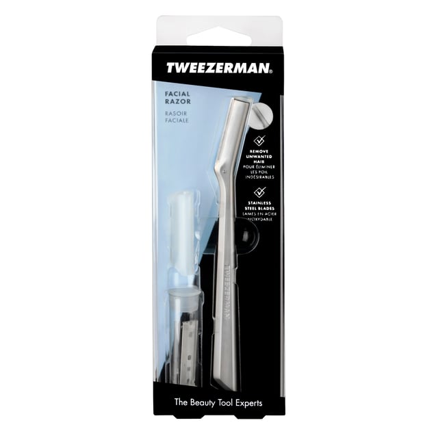 TWEEZERMAN Brow Razor 1 st | Smink - Ögonbryn - Pincetter | Apoteka