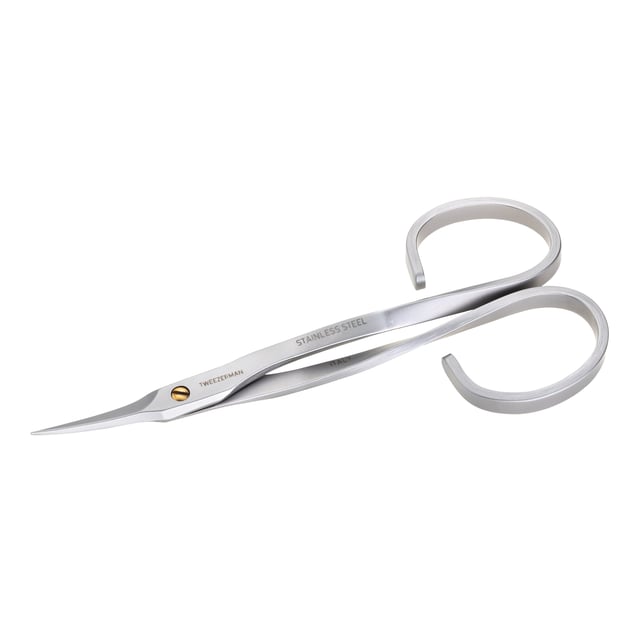 TWEEZERMAN Stainless Steel Cuticle Scissors 1st | Hudvård - Händer & fötter - Tillbehör händer & fötter,Smink - Naglar - Nagelsax & nagelfil | Apoteka
