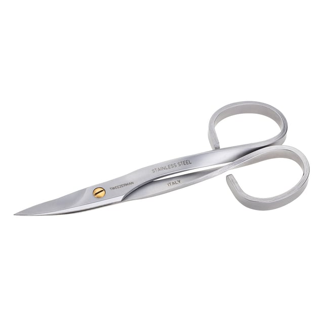TWEEZERMAN Stainless Steel Nail Scissors 1st | Smink - Naglar - Nagelsax & nagelfil | Apoteka