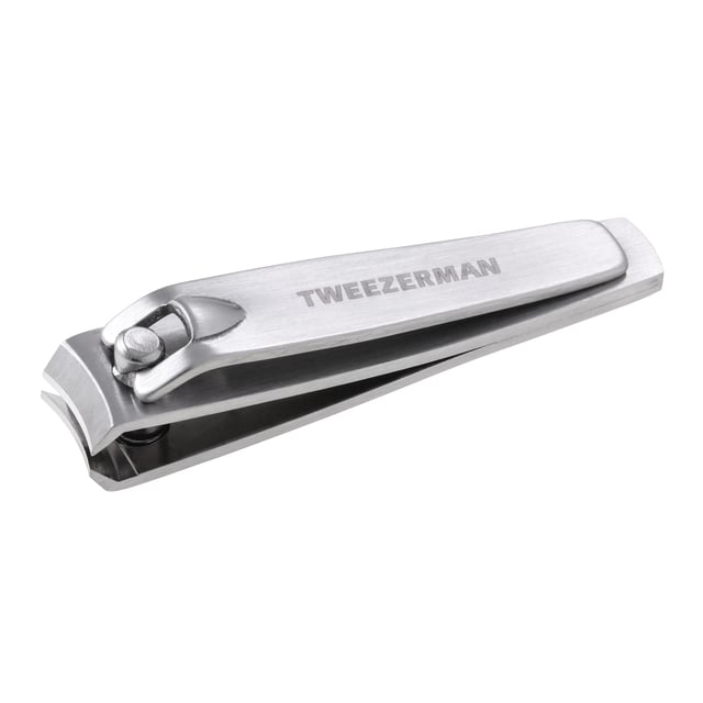 TWEEZERMAN Stainless Steel Fingernail Clipper 1st | Smink - Naglar - Nagelsax & nagelfil | Apoteka