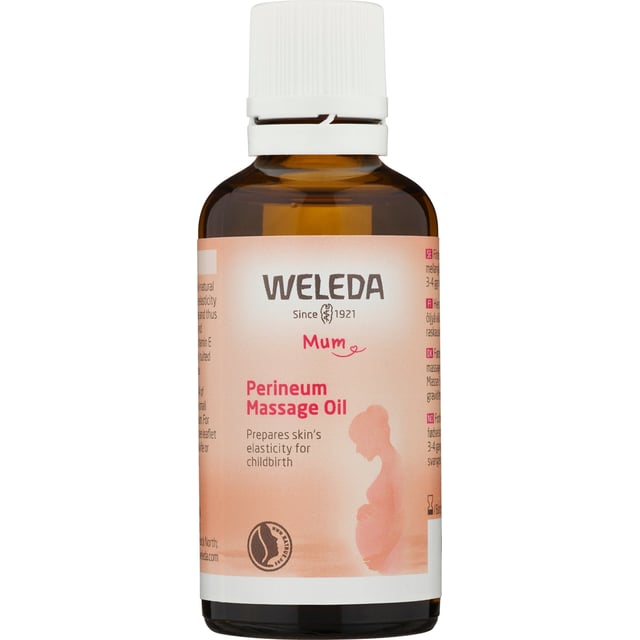 Weleda Perineum Massage Oil 50 ml | Hudvård - Kroppsvård - Kroppsolja - Massageolja | Apoteka