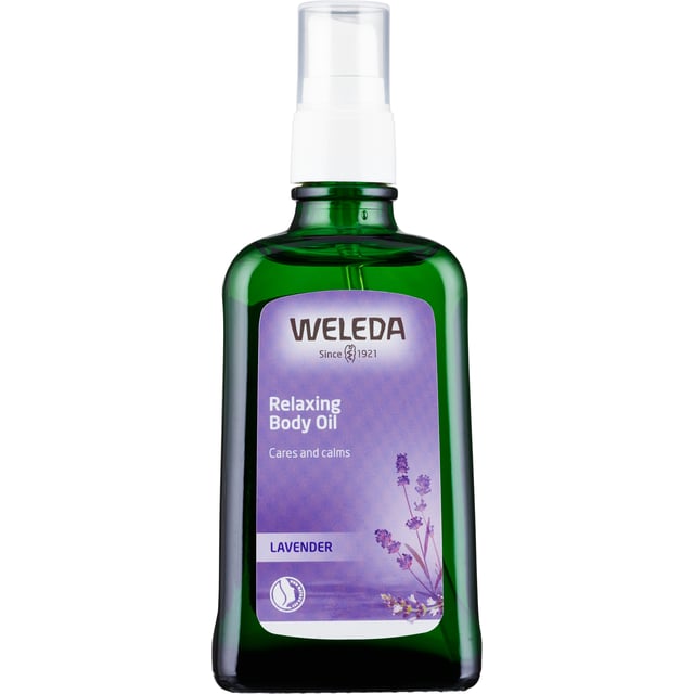 Weleda Lavender Relaxing Body Oil 100ML | Hudvård - Kroppsvård - Kroppsolja - Återfuktande olja,Hudvård - Hudbesvär - Knottrig hud | Apoteka
