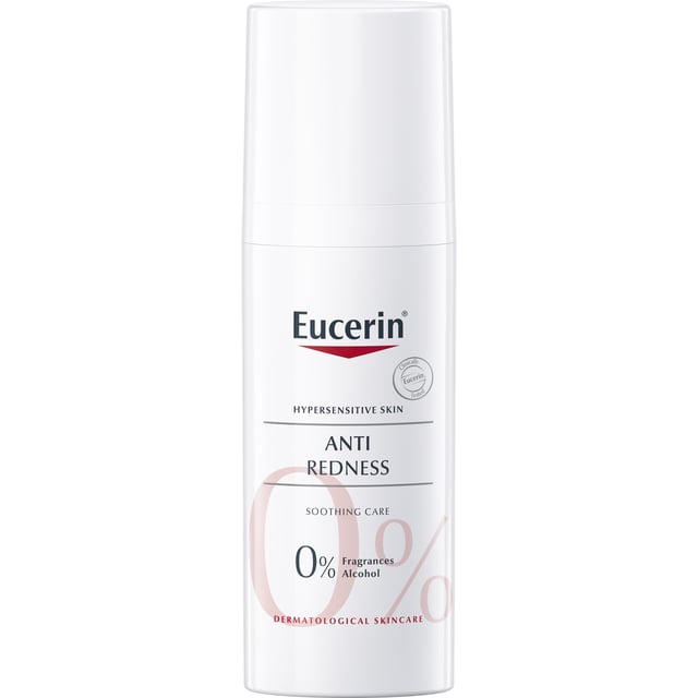 Eucerin AntiRedness Soothing Care 50 ml | Hudvård - Ansiktsvård - Ansiktskräm - 24-timmarskräm,Hudvård - Ansiktsvård - Ansiktskräm - Dagkräm | Apoteka