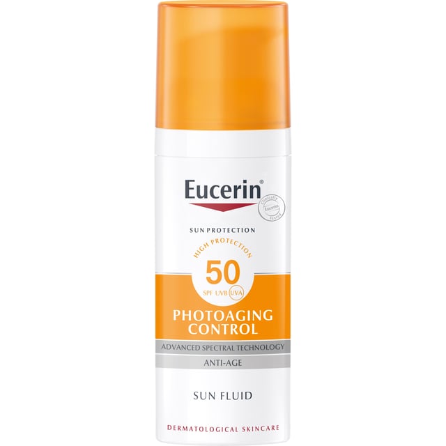 Eucerin Photoaging Control SPF50 Sun Fluid 50 ml | Hudvård - Solskydd - Solskydd för ansikte | Apoteka
