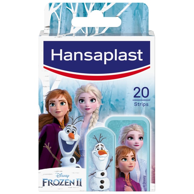 Hansaplast Frozen Plåster 20 st | Baby, barn & förälder - Lilla apoteket - Barnplåster | Apoteka