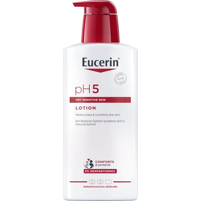 Eucerin pH5 Lotion Parfymerad 400 ml | Hudvård - Kroppsvård - Hudkräm & bodylotion | Apoteka