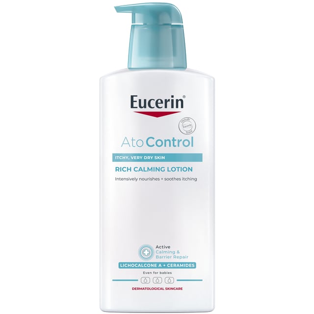 Eucerin AtoControl Lotion 400 ml | Baby, barn & förälder - Hudvård för barn - Hudbesvär hos barn - Torr & irriterad hud hos barn,Hudvård - Hudbesvär - Torr & irriterad hud,Hudvård - Kroppsvård - Hudkräm & bodylotion | Apoteka