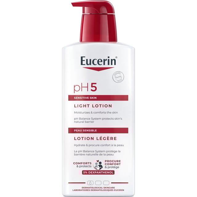 Eucerin pH5 Light Lotion Parfymerad 400 ml | Hudvård - Kroppsvård - Hudkräm & bodylotion | Apoteka