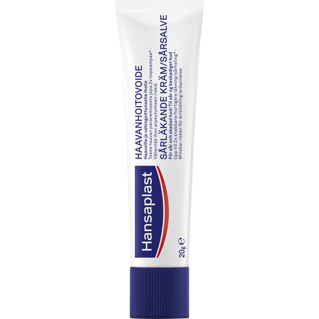 Hansaplast Wound Healing Ointment Salva 20 g | Sår, bett & stick - Sår - Sårsalva | Apoteka