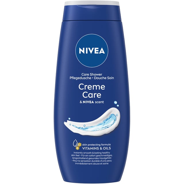 NIVEA Duschtvål Creme Care 250 ml | Hudvård - Kroppsvård - Bad & dusch - Duschkräm & duschtvål | Apoteka