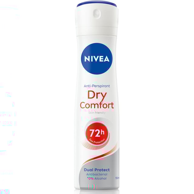 NIVEA Dry Comfort 72h Deo Spray 150 ml | Hudvård - Kroppsvård - Deodorant | Apoteka