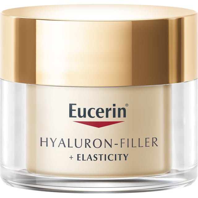 Eucerin Hyaluron-Filler + Elasticity SPF30 Day Cream 50 ml | Hudvård - Ansiktsvård - Ansiktskräm - Dagkräm med SPF,Hudvård - Ansiktsvård - Anti-age - Anti-age-kräm,Hudvård - Ansiktsvård - Ansiktskräm - Dagkräm | Apoteka
