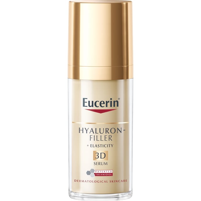 Eucerin Hyaluron-Filler+ Elasticity 3D Serum 30 ml | Hudvård - Ansiktsvård - Anti-age - Anti-age-serum,Hudvård - Ansiktsvård - Serum - Hyaluronsyraserum | Apoteka