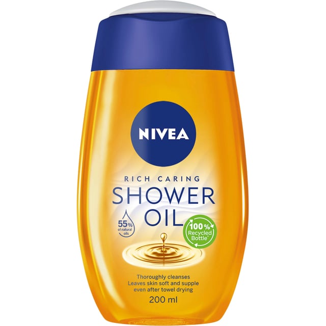 NIVEA Duscholja Rich Caring Shower Oil 200 ml