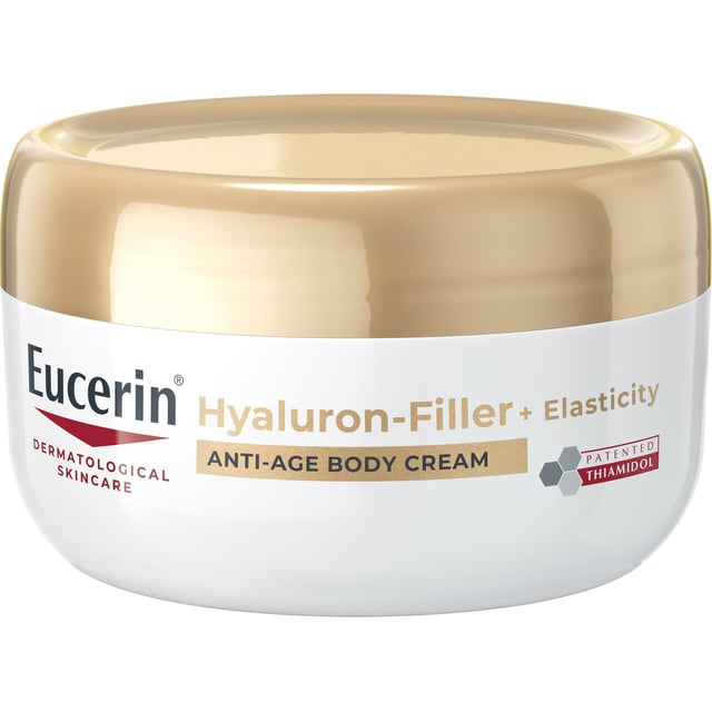 Eucerin Hyaluron-Filler + Elasticity Anti-age Body Cream 200 ml