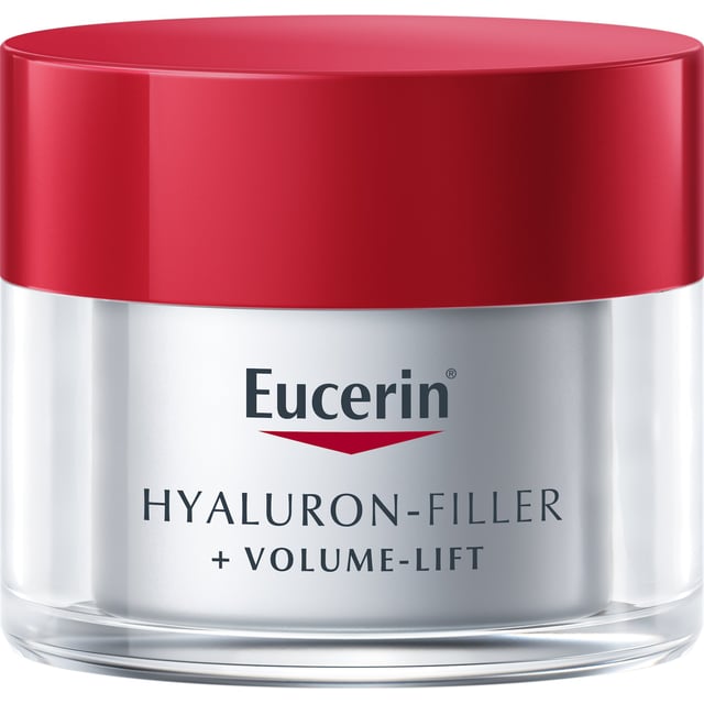 Eucerin Hyaluron-Filler + Volume-Lift SPF15 Day Cream Normal 50 ml | Hudvård - Ansiktsvård - Ansiktskräm - Dagkräm med SPF,Hudvård - Ansiktsvård - Anti-age - Anti-age-kräm,Hudvård - Ansiktsvård - Ansiktskräm - Dagkräm | Apoteka