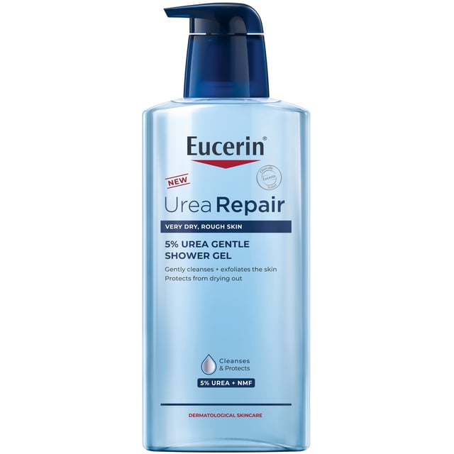 Eucerin Urearepair 5% Gentle Shower Gel | Hudvård - Kroppsvård - Bad & dusch - Duschkräm & duschtvål | Apoteka