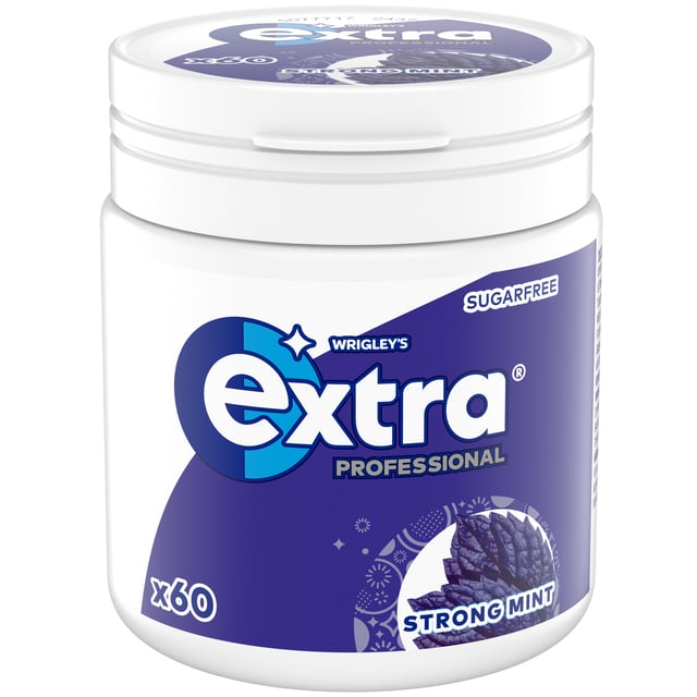 Extra Pro strongmint 84 g