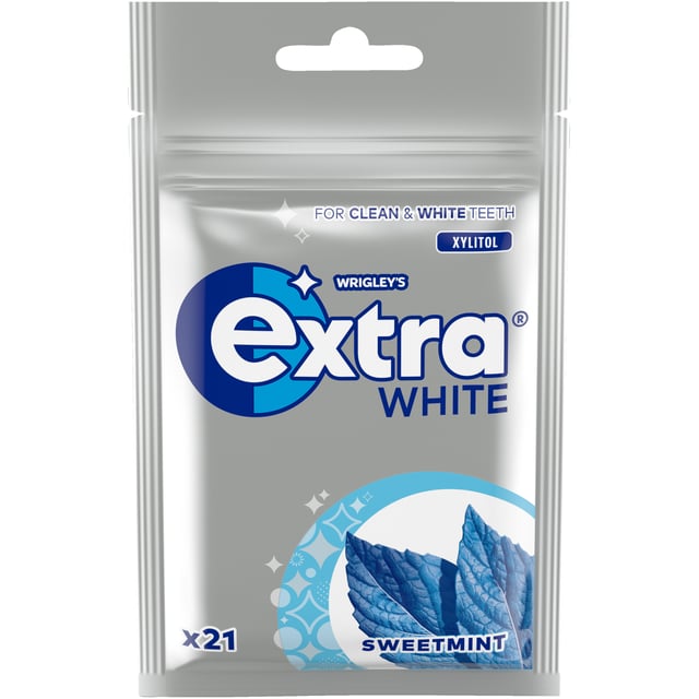 Extra White Sweet Mint 21 st | Munvård - Tuggummi | Apoteka