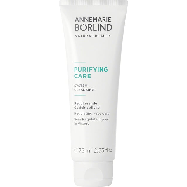 ANNEMARIE BÖRLIND Purifying Care Regulating Face Care 75 ml | Hudvård - Hudbesvär - Akne - Aknekräm,Hudvård - Ansiktsvård - Ansiktskräm - Dagkräm | Apoteka