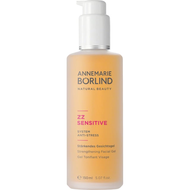 ANNEMARIE BÖRLIND ZZ Sensitive Strengthening Facial Gel 150 ml | Hudvård - Ansiktsvård - Serum - Återfuktande serum | Apoteka