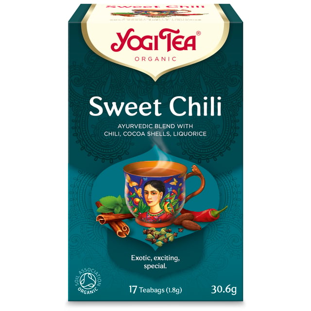 Yogi Tea Sweet Chili KRAV 17 påsar