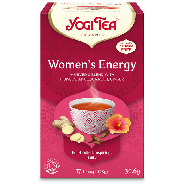 Yogi Tea Womens Energy KRAV 17 påsar