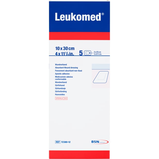 Leukoplast Leukomed 10 cm x 30 cm | Sår, bett & stick - Sår - Förband,Sår, bett & stick - Sår - Kompress | Apoteka
