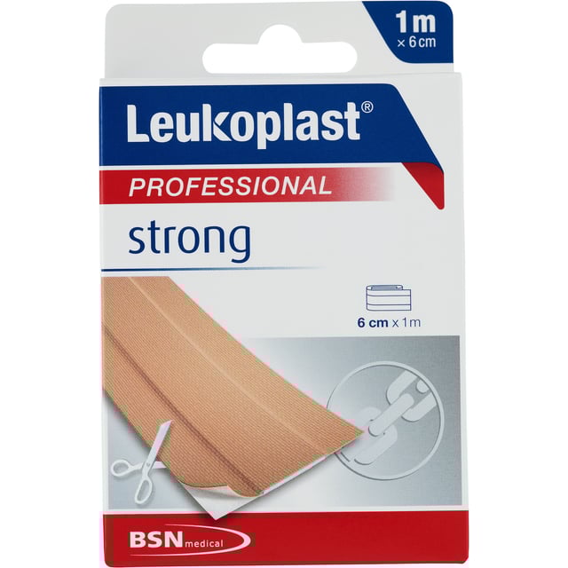 Leukoplast Professinal Strong 6 cm x 1 m | Sår, bett & stick - Sår - Plåster - Universalplåster | Apoteka