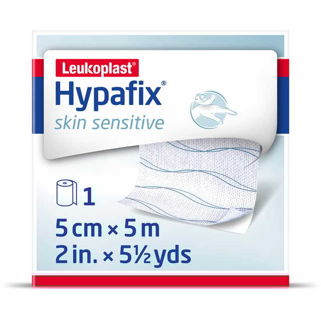 Leukoplast Hypafix 5cmx5m | Sår, bett & stick - Sår - Plåster - Universalplåster | Apoteka