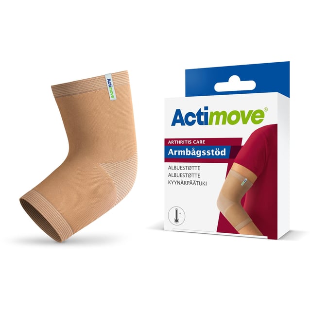 Acitmove Arthritis Elbow Support S | Träning - Sportskador & skydd - Armbågsstöd | Apoteka