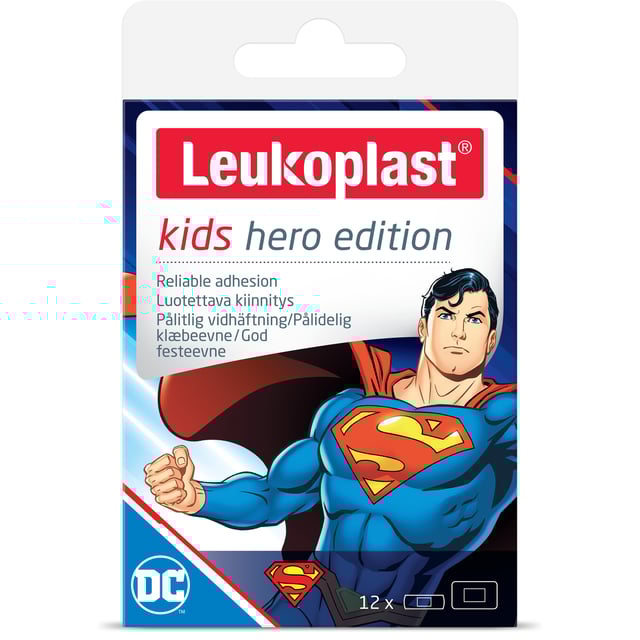 Kids Hero Edition Superman Mixpack | Baby, barn & förälder - Lilla apoteket - Barnplåster | Apoteka