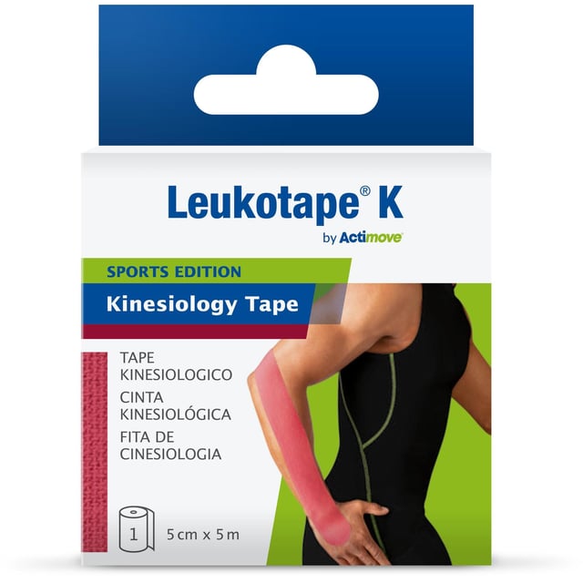 Leukotape Sports Edition Pink | Träning - Sportskador & skydd - Sporttejp | Apoteka