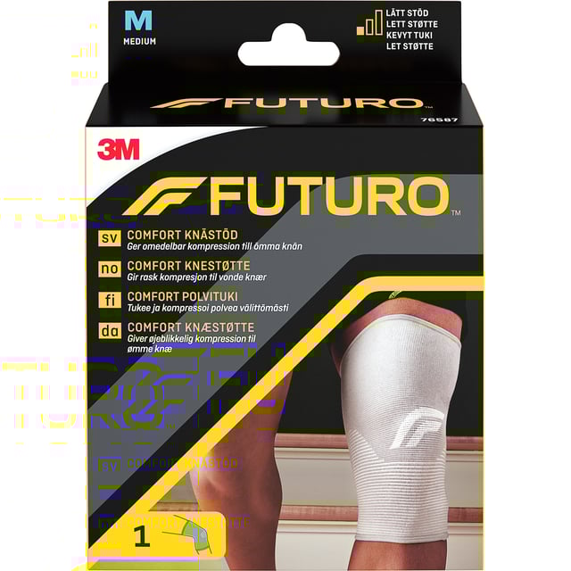 Futuro Comfort Knästöd Medium 1 st | Träning - Sportskador & skydd - Knästöd | Apoteka