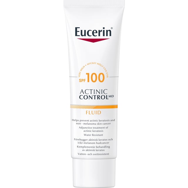 Eucerin Sun Actinic Control SPF100 80 ml | Hudvård - Solskydd - Solskydd för ansikte | Apoteka