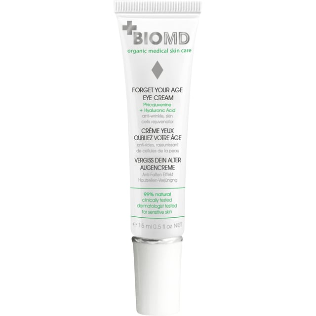 BioMD Forget Your Age Eye Cream 15 ml | Hudvård - Ansiktsvård - Anti-age - Anti-age-ögonkräm,Hudvård - Ansiktsvård - Ögonkräm | Apoteka