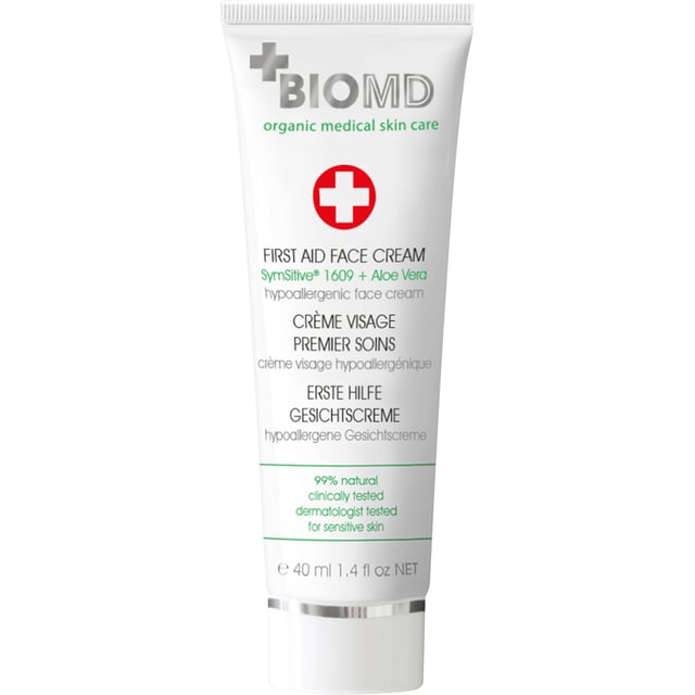 BioMD First Aid Face Cream 40 ml | Hudvård - Ansiktsvård - Ansiktskräm - Dagkräm | Apoteka