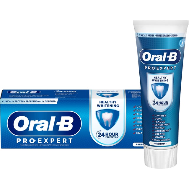 Oral-B Pro-Expert Healthy Whitening 75 ml | Munvård - Tandkräm | Apoteka